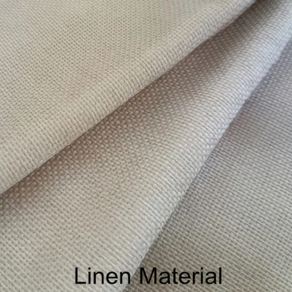 NEW FARM FRESH CHRISTMAS TREES BUFFALO CHECK VTG TRUCK LINEN PILLOW COVER 17.7" - Picture 4 of 4